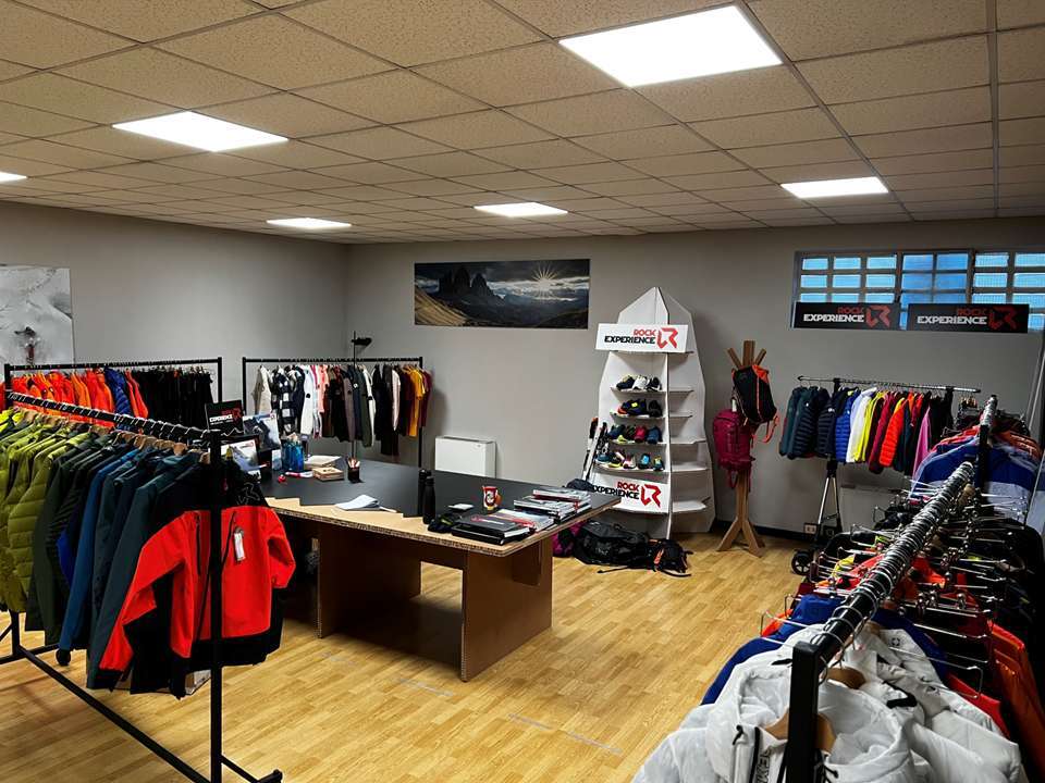 Showroom Lecco Rock Experience