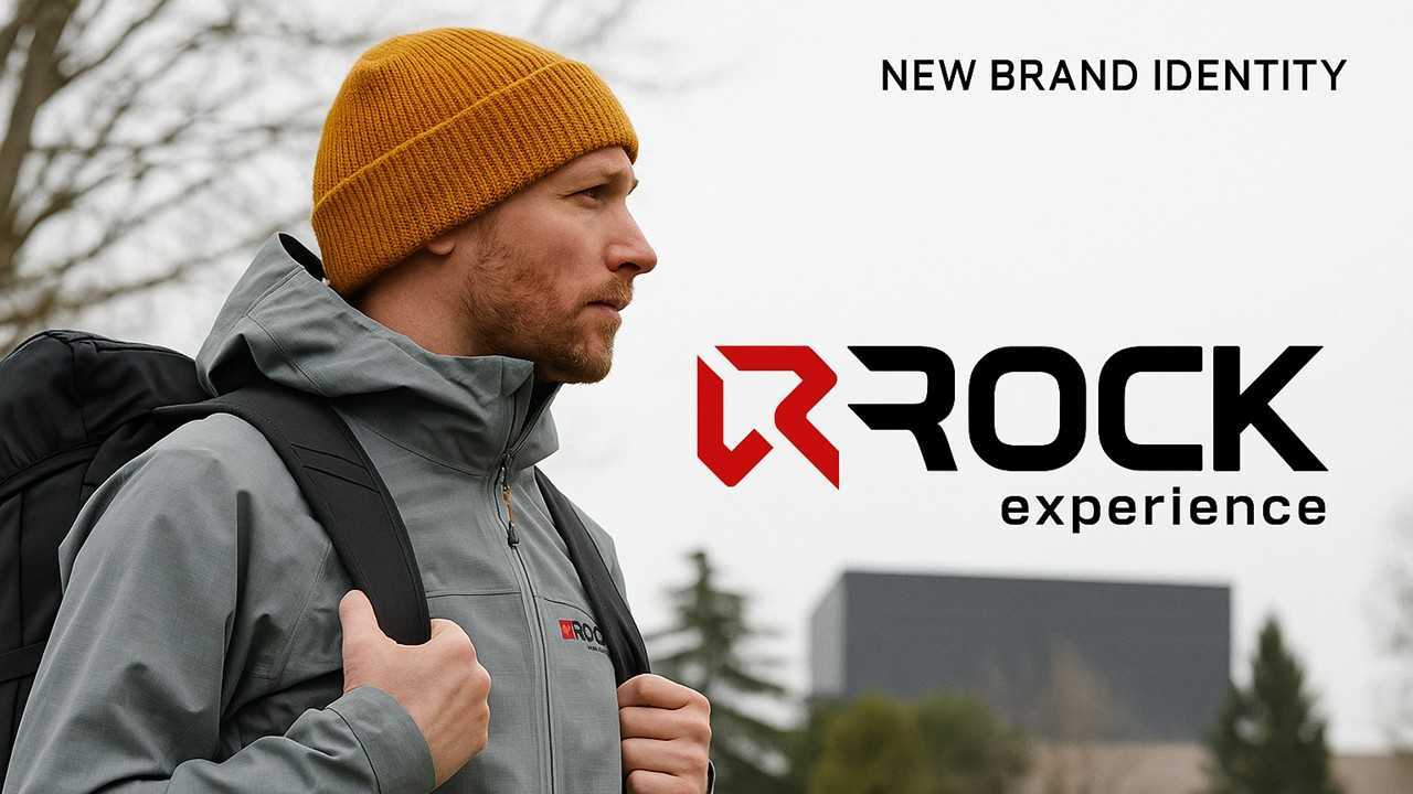 Rock Experience rinnova la sua brand identity-inua spirit agency Rock Experience
