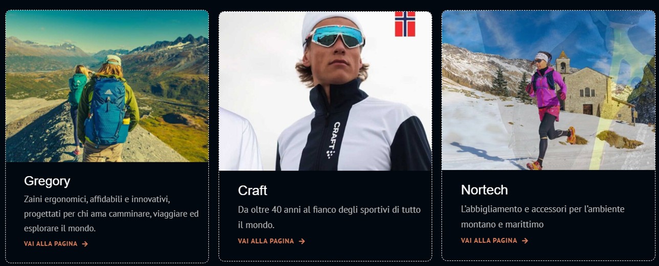 Nuovi marchi di Inua Spirt Agency restyling del sito web